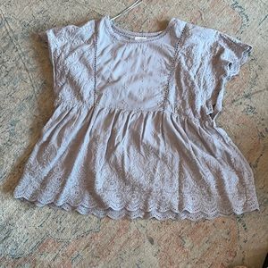 Lavender Blouse